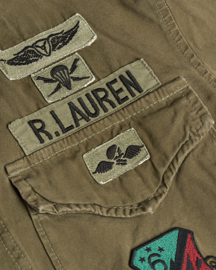 Herr | Jackor | Denim & Supply Ralph Lauren | Field Jacket Marine Corp Olive