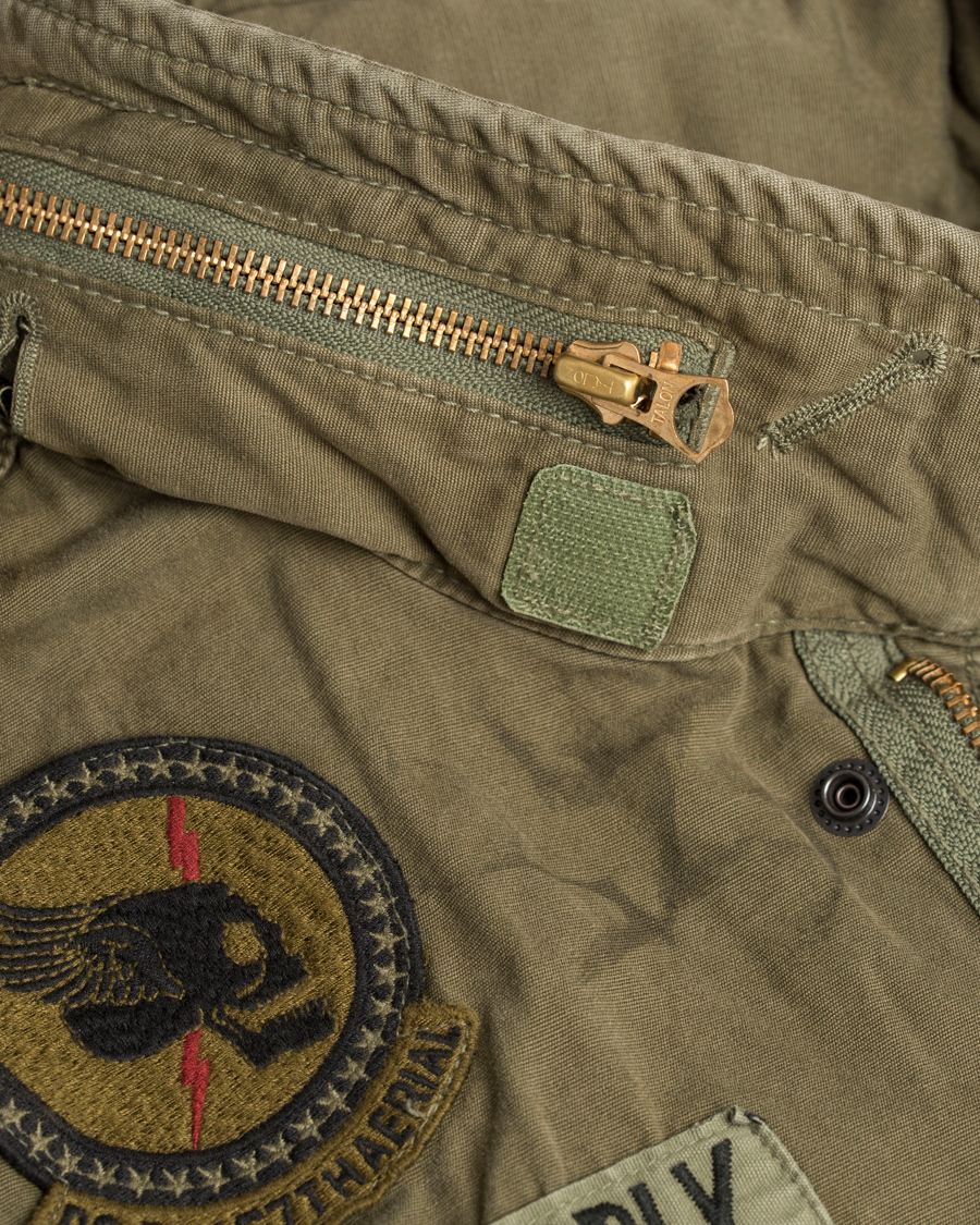 Herr | Jackor | Denim & Supply Ralph Lauren | Field Jacket Marine Corp Olive