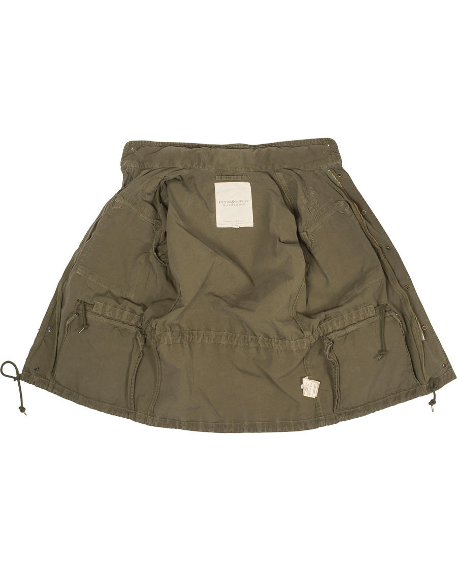 Herr | Jackor | Denim & Supply Ralph Lauren | Field Jacket Marine Corp Olive