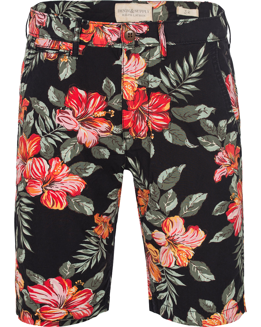 Herr | Shorts | Denim & Supply Ralph Lauren | Printed Flower Shorts Mallow Floral