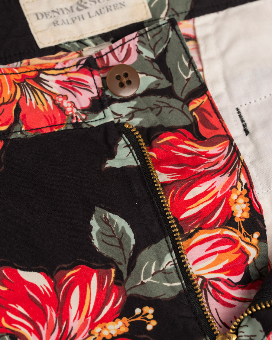 Herr | Shorts | Denim & Supply Ralph Lauren | Printed Flower Shorts Mallow Floral