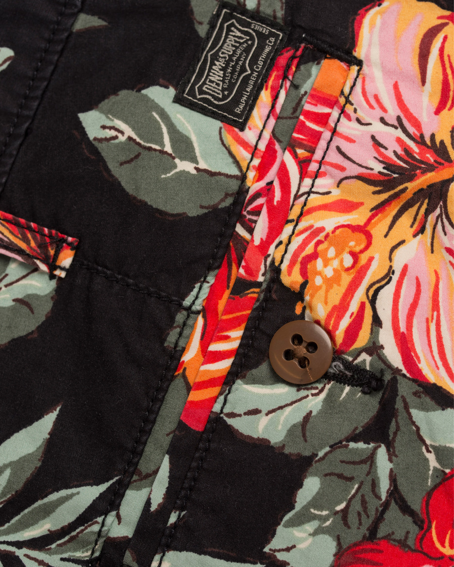 Herr | Shorts | Denim & Supply Ralph Lauren | Printed Flower Shorts Mallow Floral
