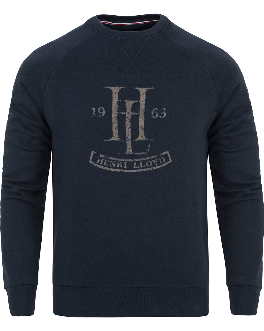 Herr | Tröjor | Henri-Lloyd | Henri Lloyd Keld Crew Sweater Navy