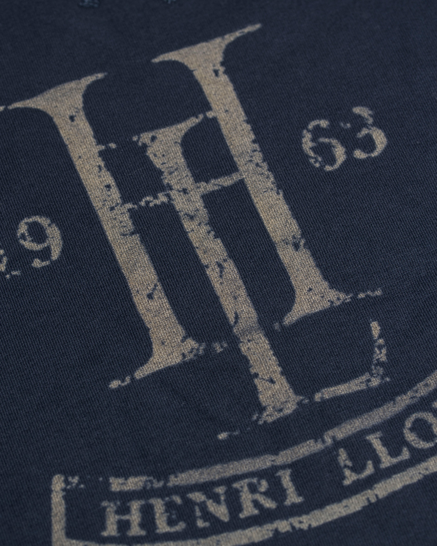 Herr | Tröjor | Henri-Lloyd | Henri Lloyd Keld Crew Sweater Navy