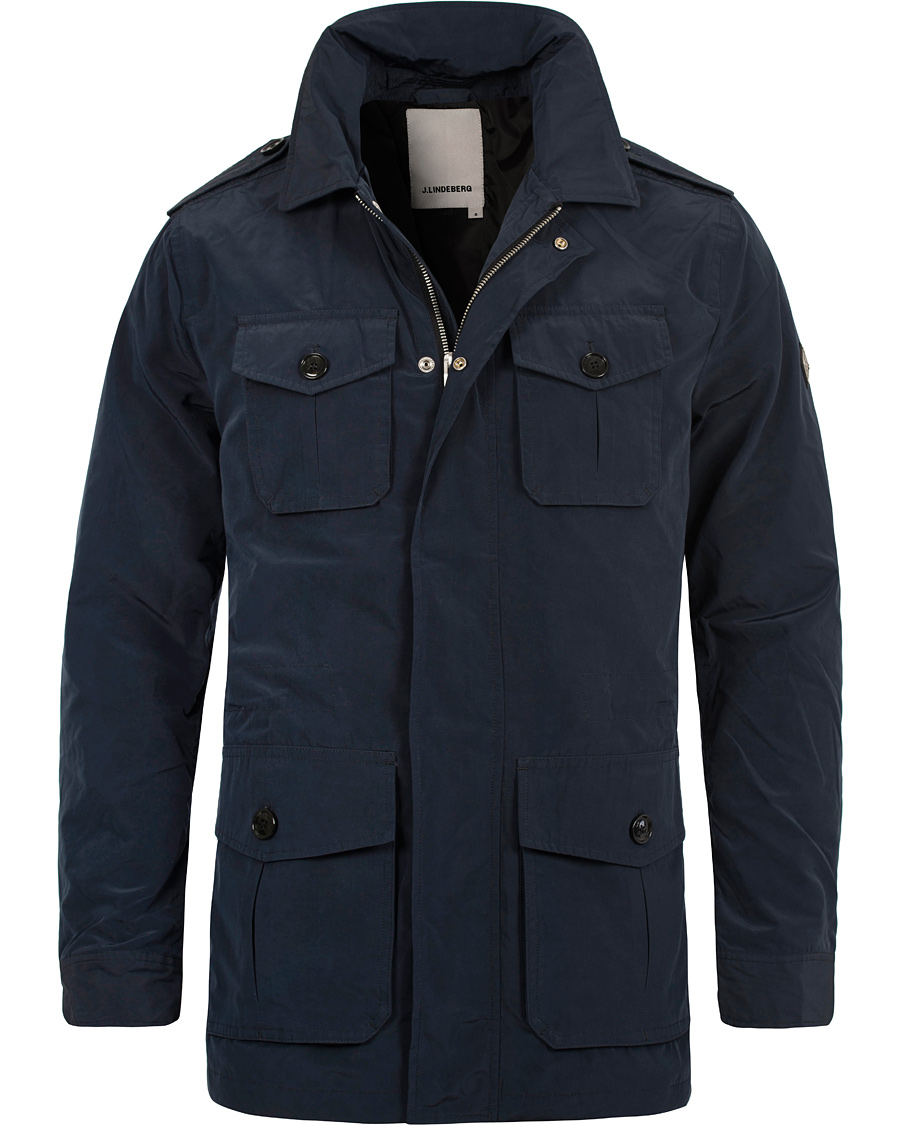 Herr | Jackor | J.Lindeberg | Foreman 62 Peach Memo Jacket Navy