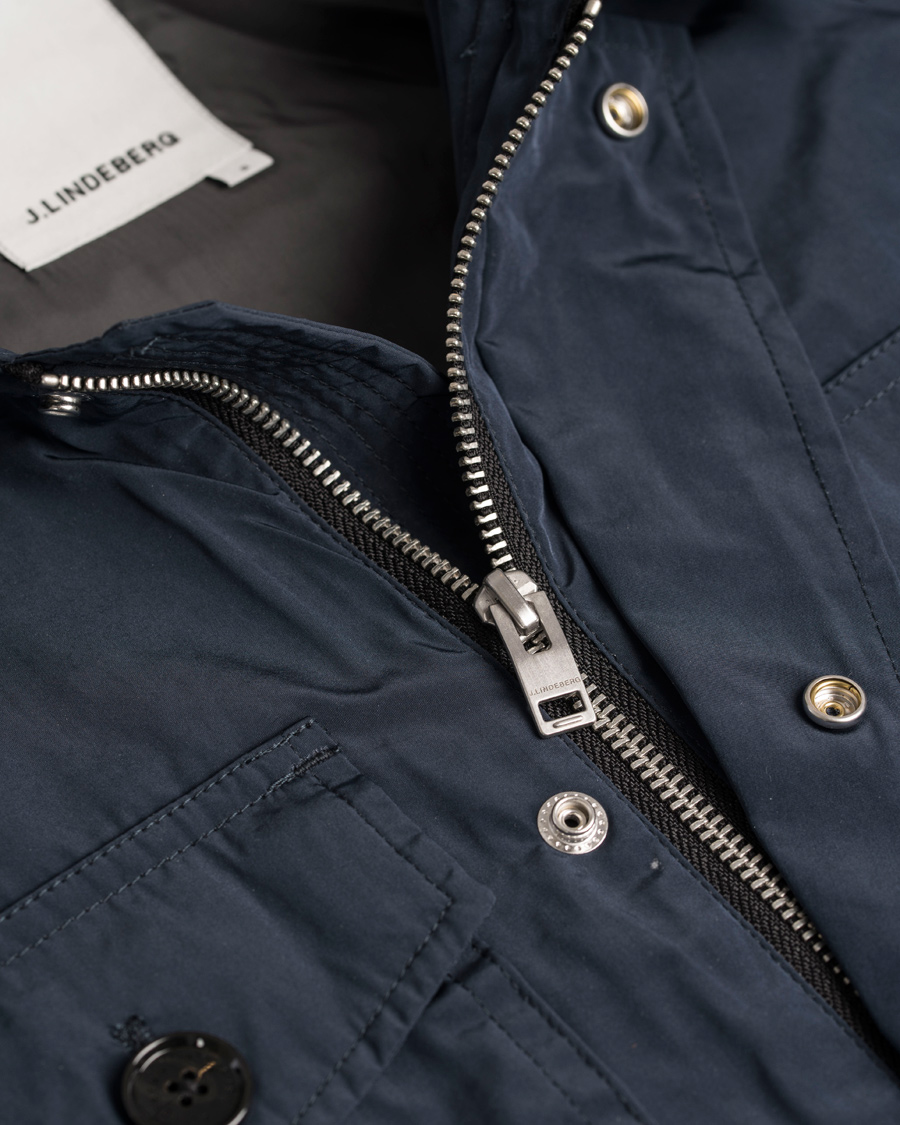 Herr | Jackor | J.Lindeberg | Foreman 62 Peach Memo Jacket Navy