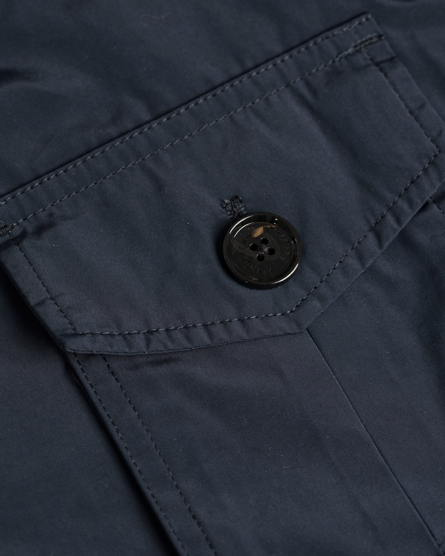 Herr | Jackor | J.Lindeberg | Foreman 62 Peach Memo Jacket Navy