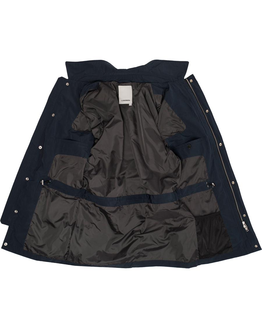 Herr | Jackor | J.Lindeberg | Foreman 62 Peach Memo Jacket Navy