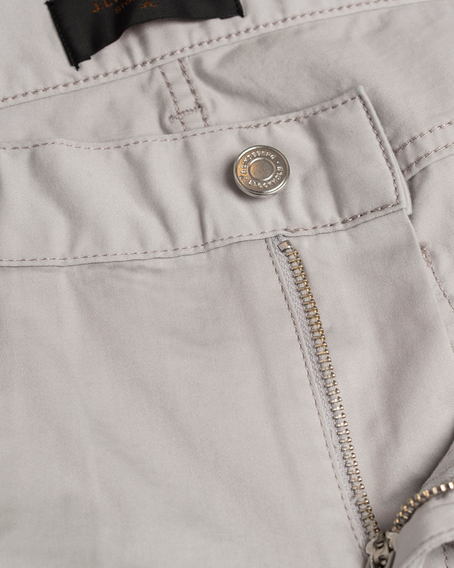 Herr | Byxor | J.Lindeberg | Jay Satin Jeans Ash