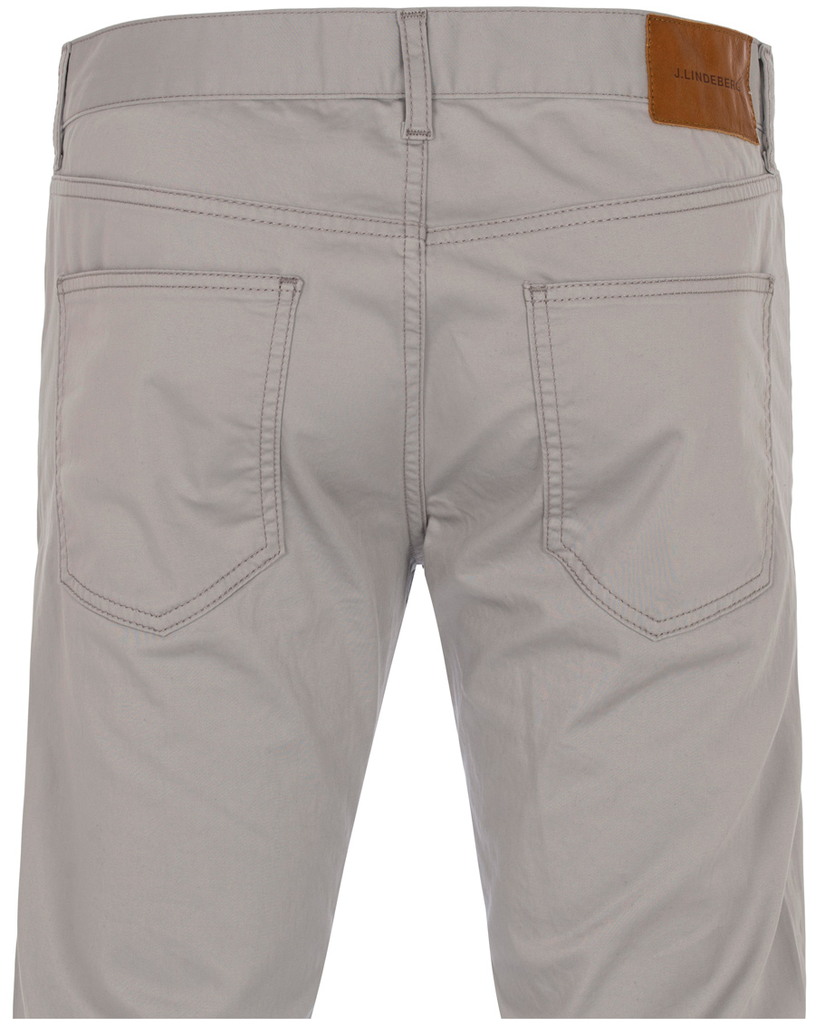 Herr | Byxor | J.Lindeberg | Jay Satin Jeans Ash