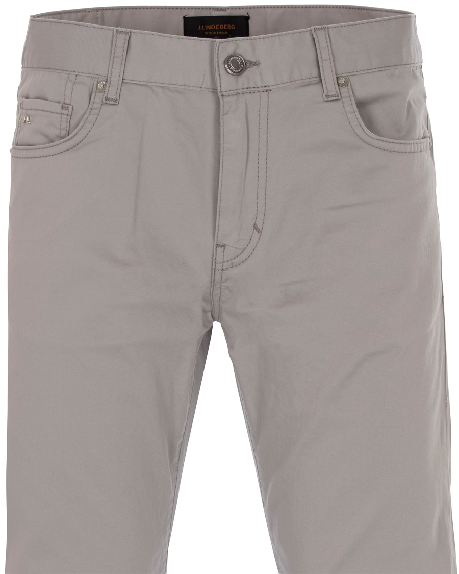 Herr | Byxor | J.Lindeberg | Jay Satin Jeans Ash