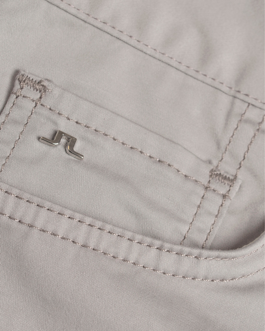 Herr | Byxor | J.Lindeberg | Jay Satin Jeans Ash