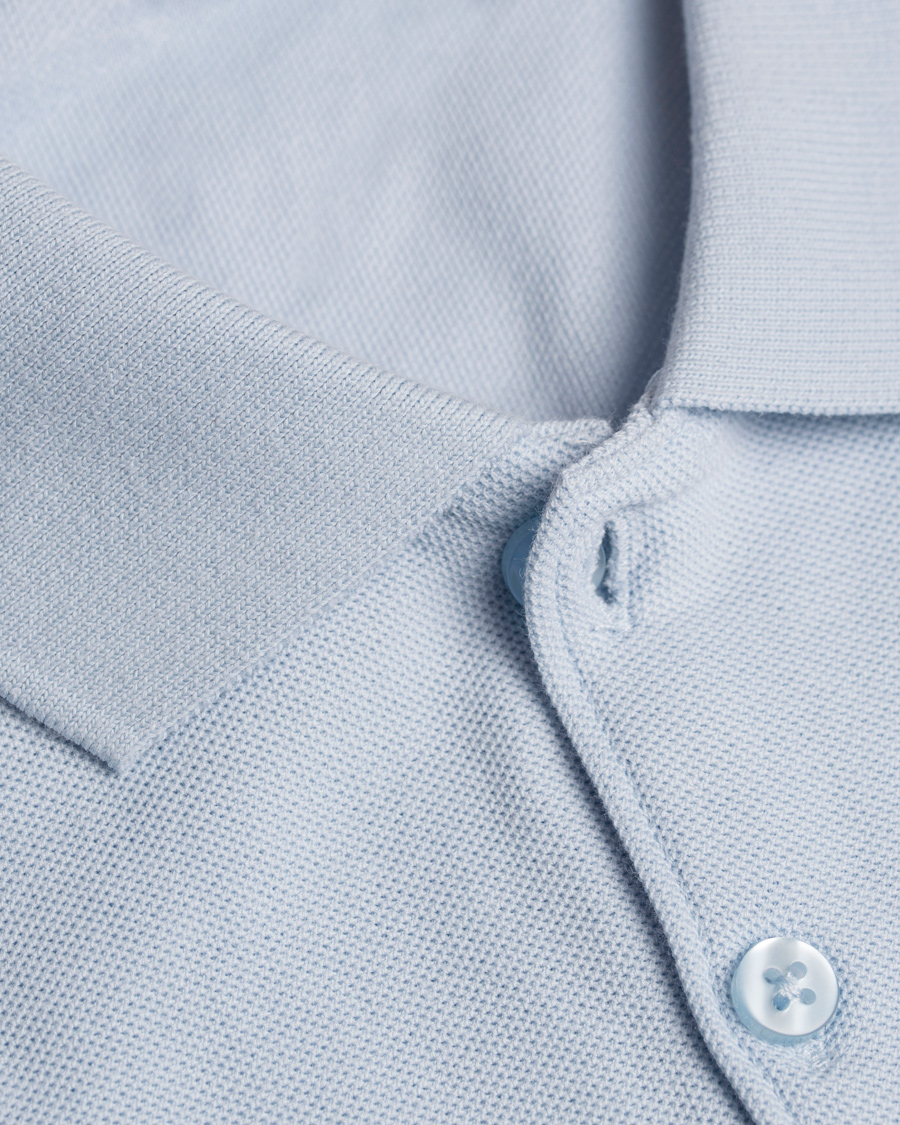 Herr | Pikéer | J.Lindeberg | Rubi Slim JL Pique Light Blue