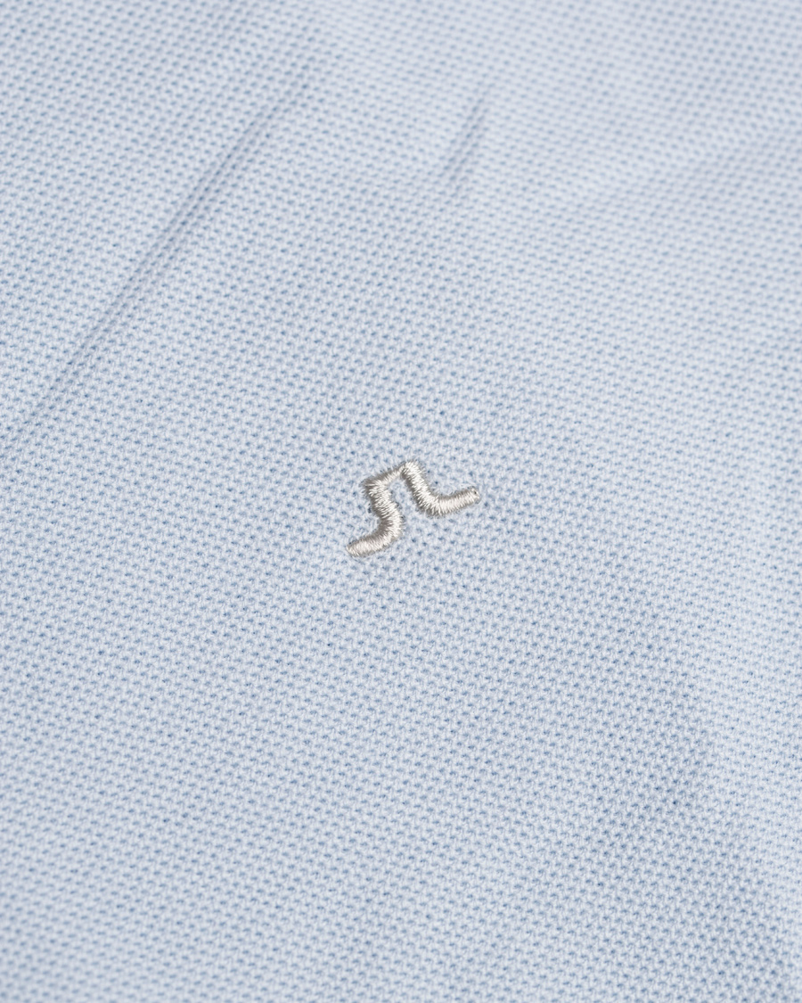 Herr | Pikéer | J.Lindeberg | Rubi Slim JL Pique Light Blue