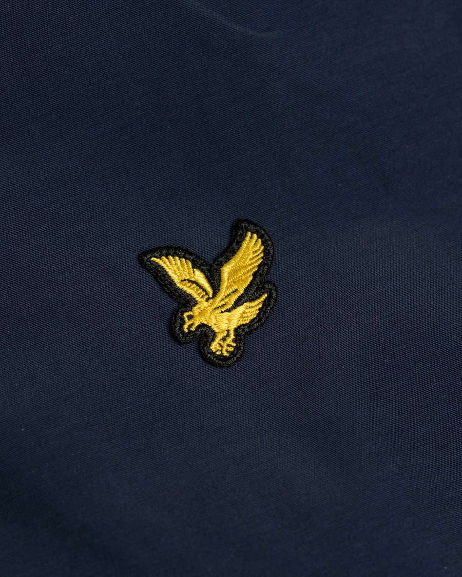 Herr | Jackor | Lyle & Scott | Zip Through Hooded Jacket Navy