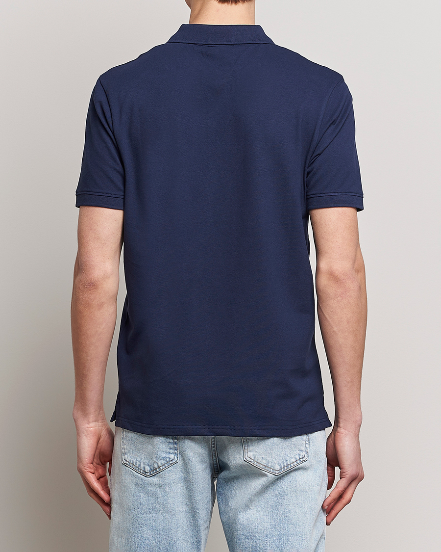 Herr | Pikéer | Lyle & Scott | Plain Pique Polo Dark Navy