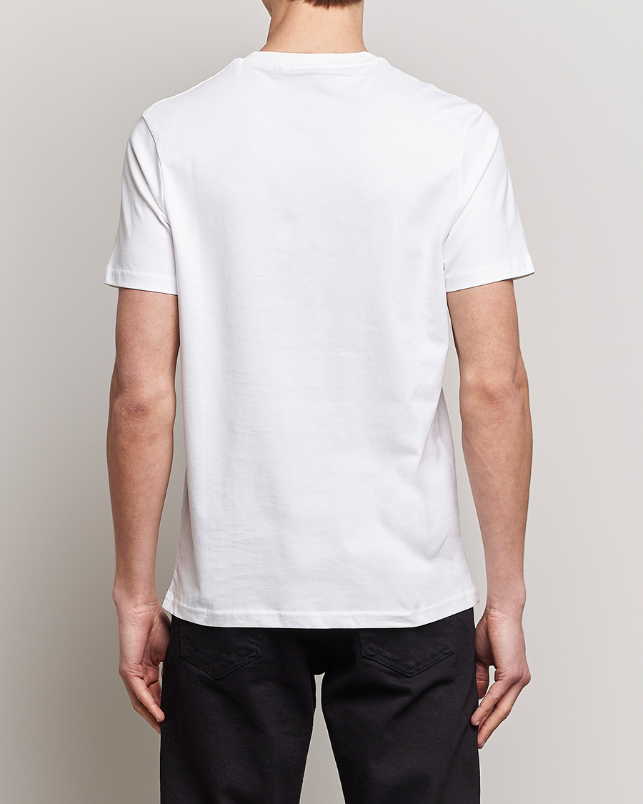 Herr | T-Shirts | Lyle & Scott | Crew Neck Organic Cotton T-Shirt White