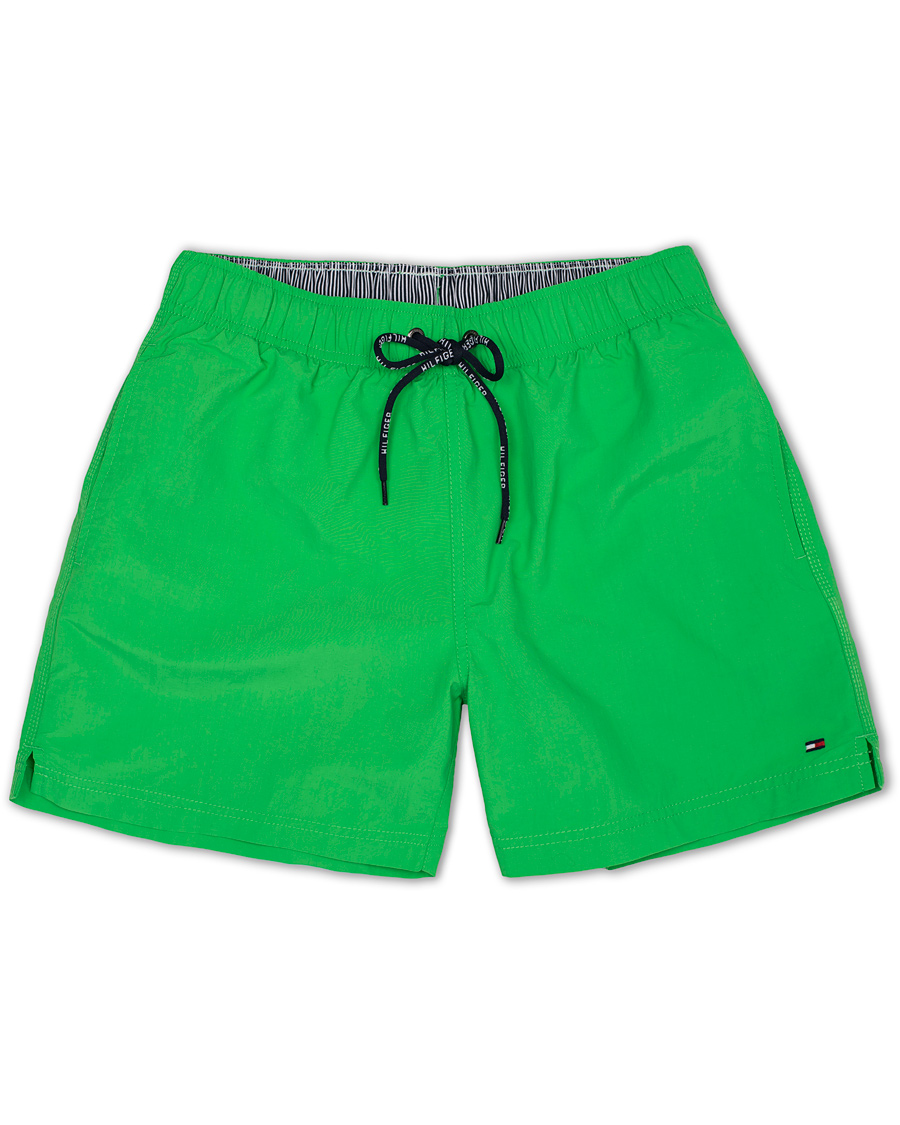 Herr | Badbyxor | Tommy Hilfiger | Solid Swim Trunk Andean Toucan