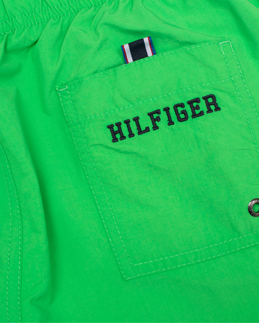 Herr | Badbyxor | Tommy Hilfiger | Solid Swim Trunk Andean Toucan