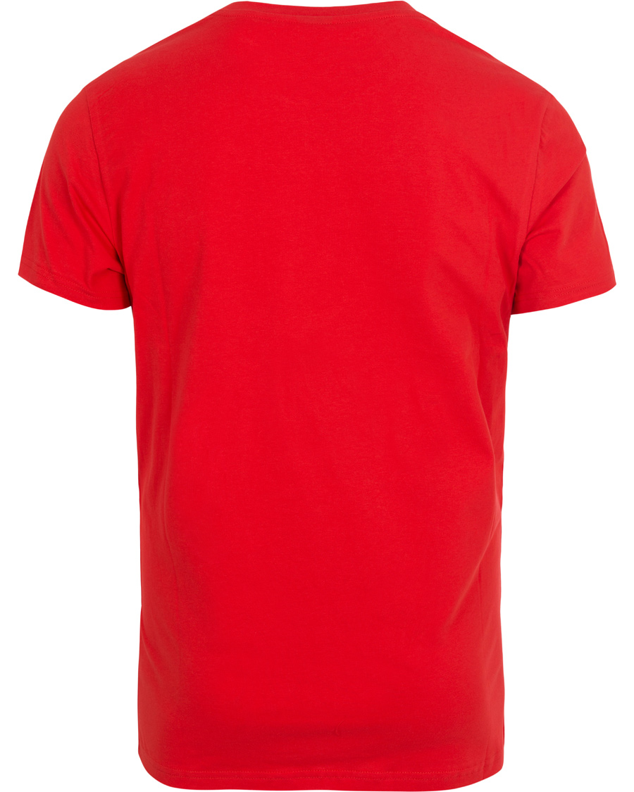 Herr | T-Shirts | BOSS BLACK | BOSS T-Shirts Logo Bright Red