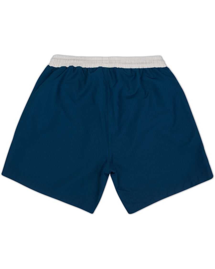 Herr | Badbyxor | BOSS BLACK | BOSS Starfish Swimtrunks Navy