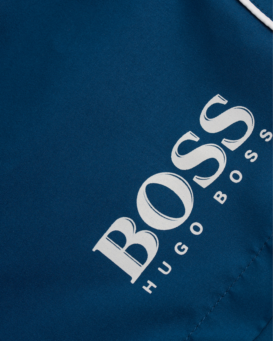 Herr | Badbyxor | BOSS BLACK | BOSS Starfish Swimtrunks Navy
