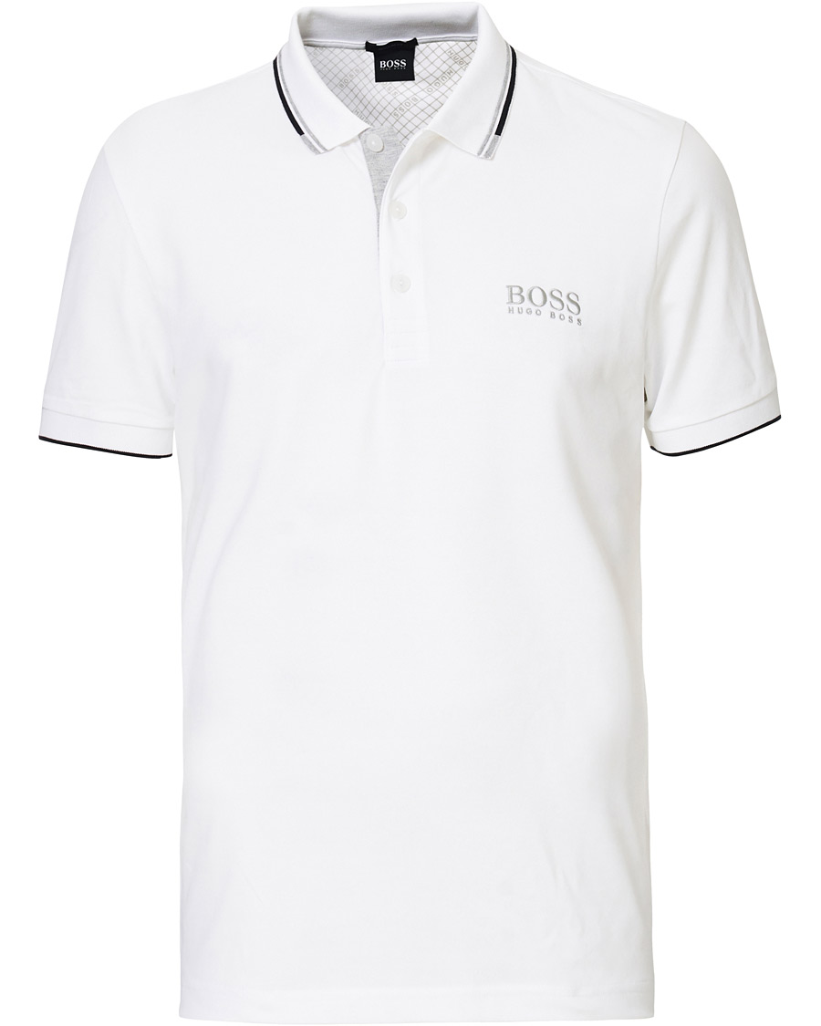 Herr | Pikéer | BOSS GREEN | BOSS Athleisure Paddy Pro Polo White