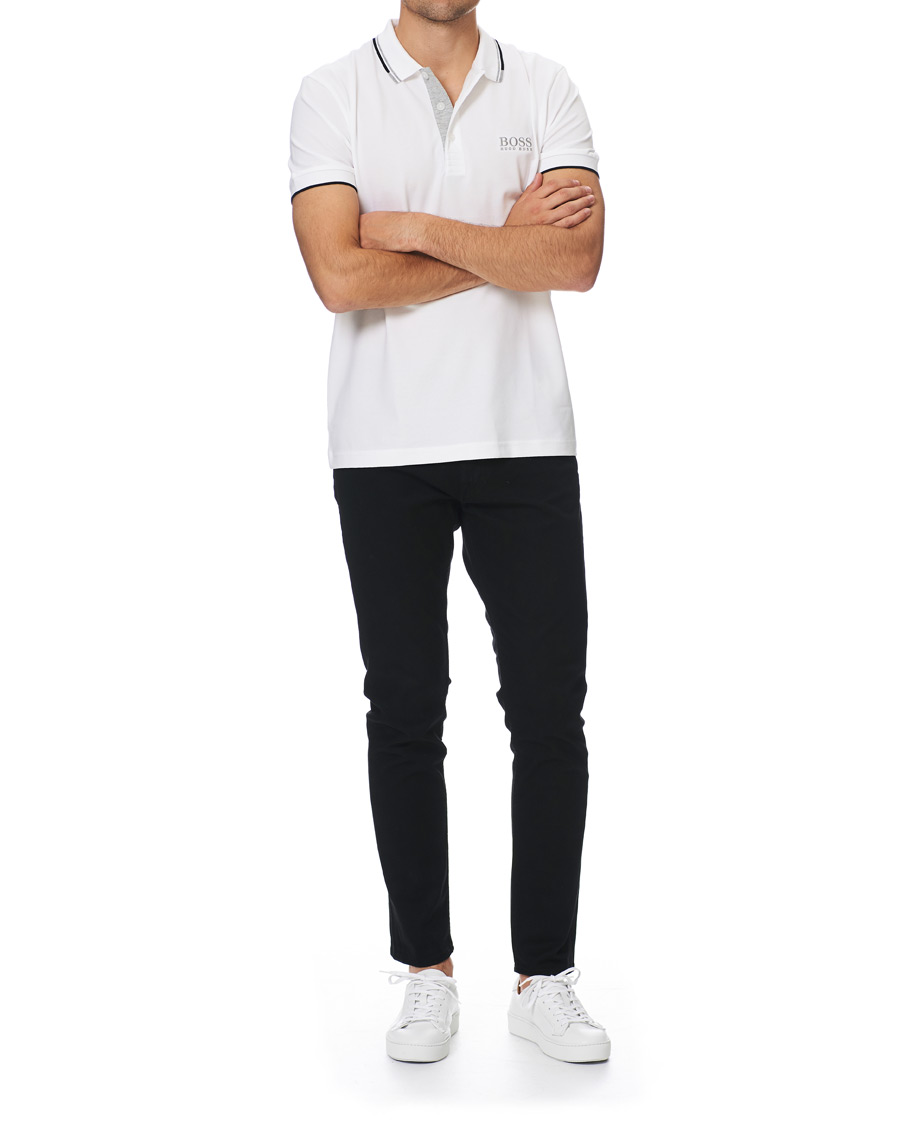 Herr | Pikéer | BOSS GREEN | BOSS Athleisure Paddy Pro Polo White