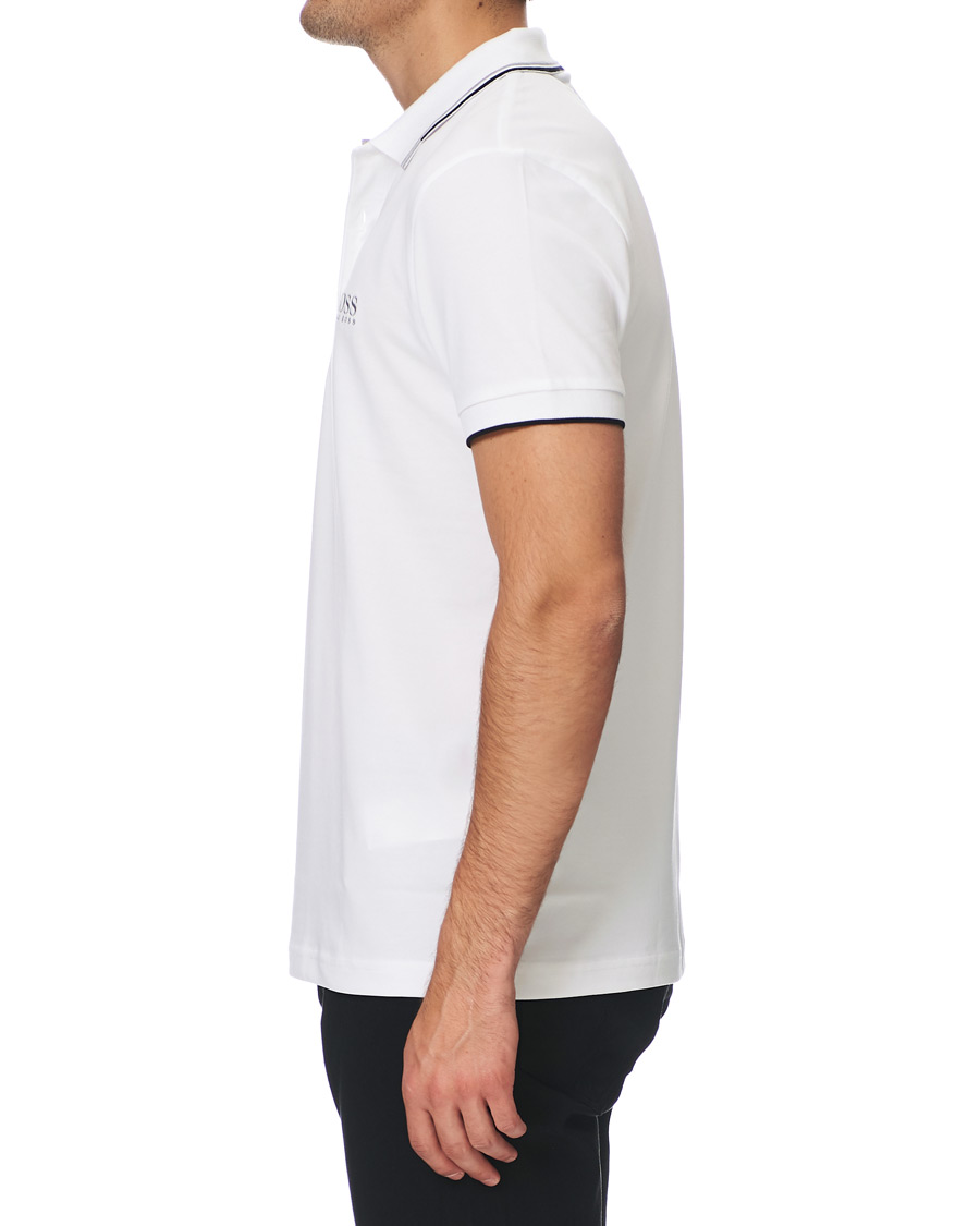 Herr | Pikéer | BOSS GREEN | BOSS Athleisure Paddy Pro Polo White
