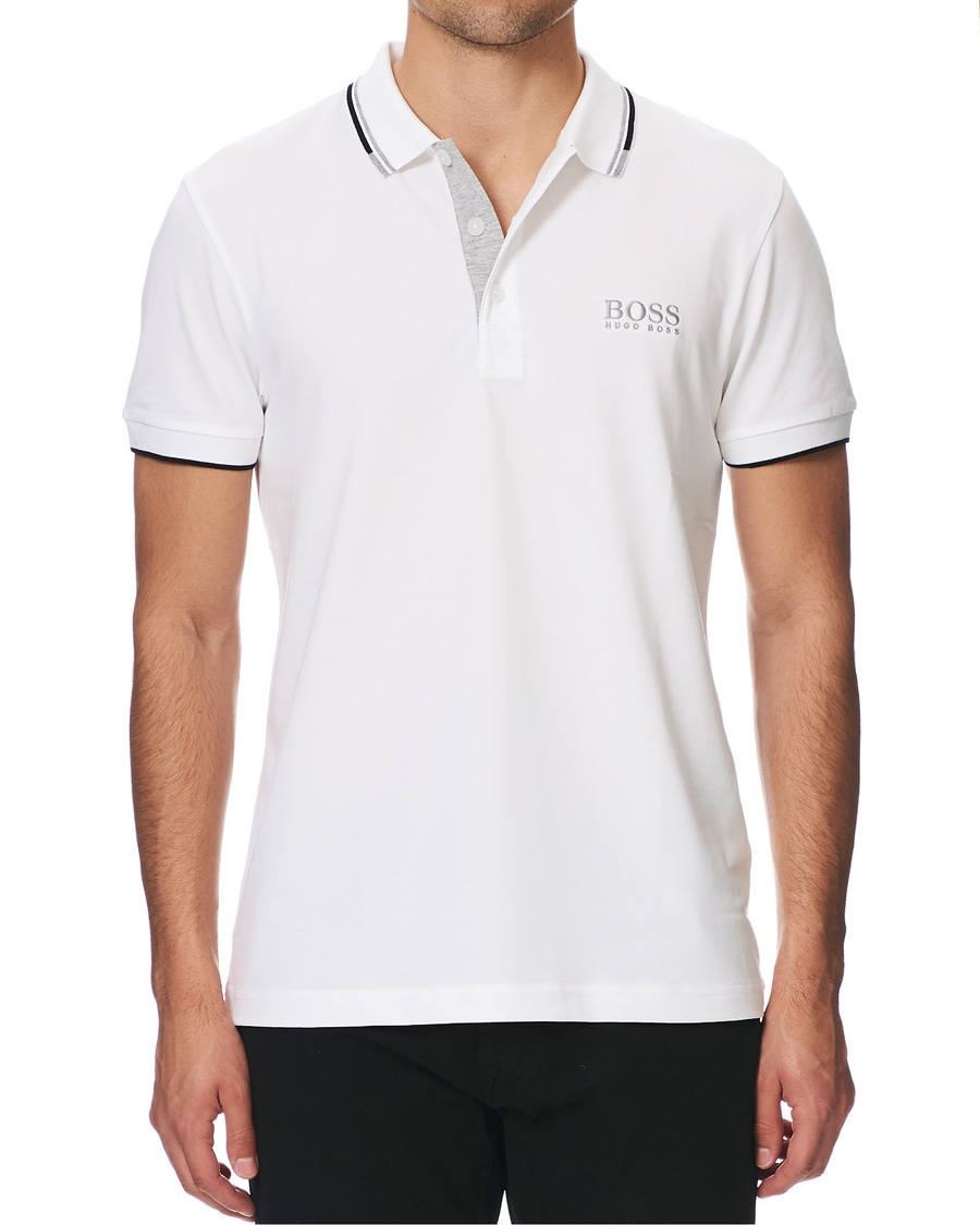 Herr | Pikéer | BOSS GREEN | BOSS Athleisure Paddy Pro Polo White