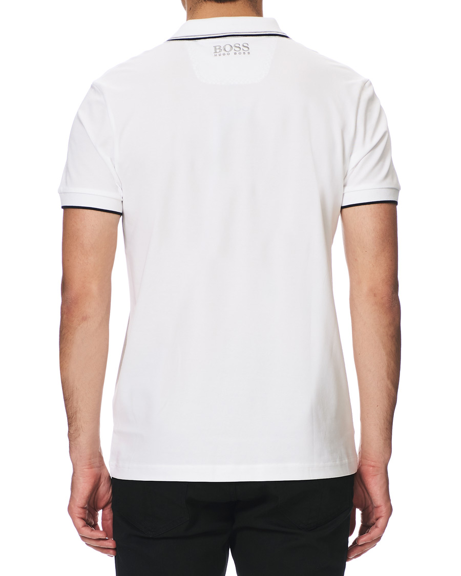 Herr | Pikéer | BOSS GREEN | BOSS Athleisure Paddy Pro Polo White