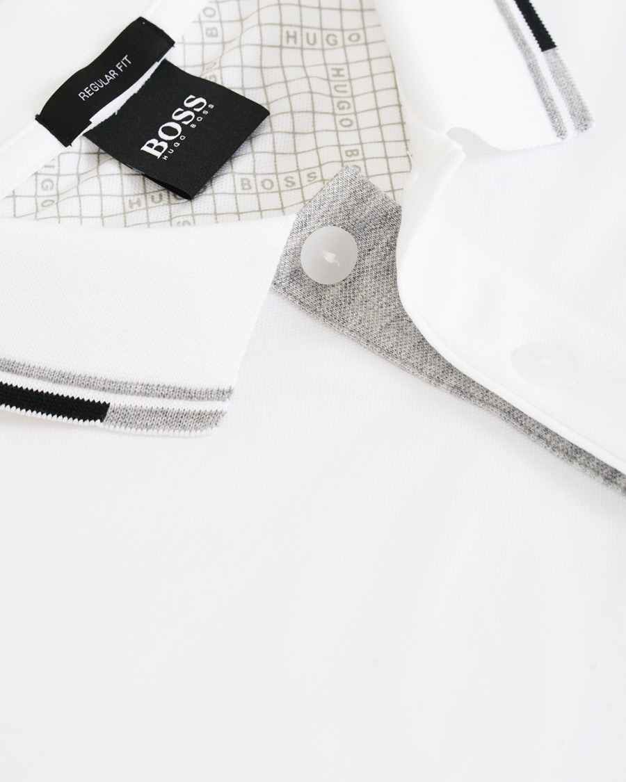 Herr | Pikéer | BOSS GREEN | BOSS Athleisure Paddy Pro Polo White