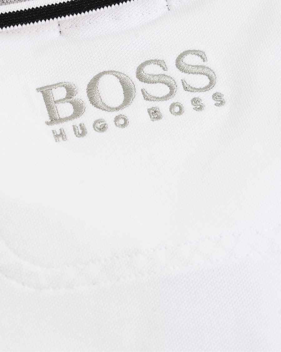 Herr | Pikéer | BOSS GREEN | BOSS Athleisure Paddy Pro Polo White