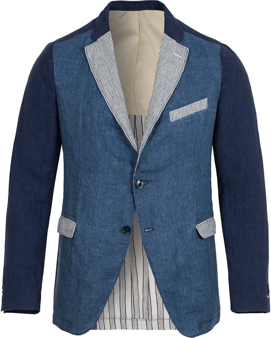Herr | Kavajer | GANT Rugger | Patch Blazer Classic Blue