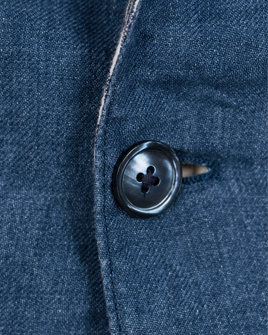 Herr | Kavajer | GANT Rugger | Patch Blazer Classic Blue
