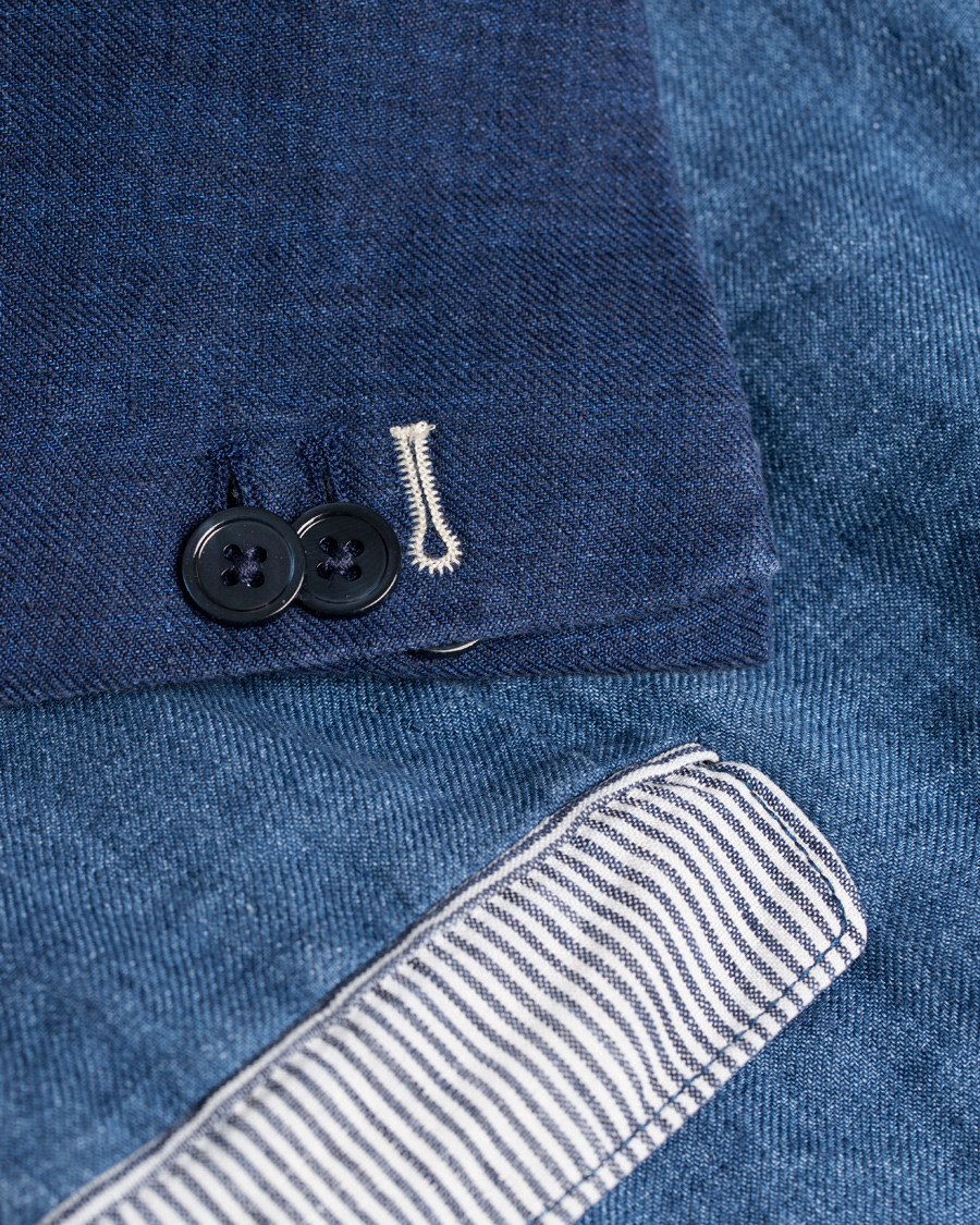 Herr | Kavajer | GANT Rugger | Patch Blazer Classic Blue