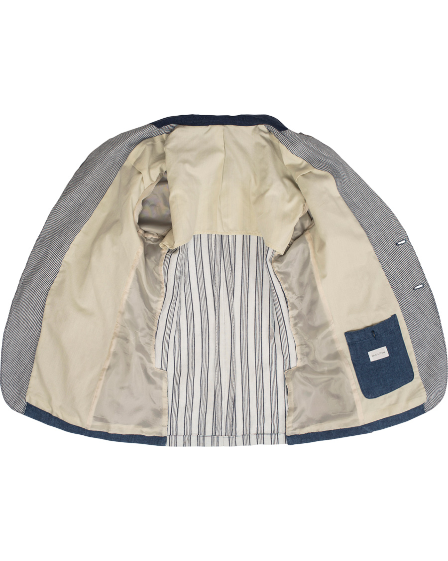 Herr | Kavajer | GANT Rugger | Patch Blazer Classic Blue