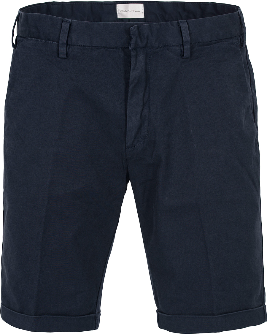 Herr | Shorts | GANT Rugger | Chino Shorts Marine