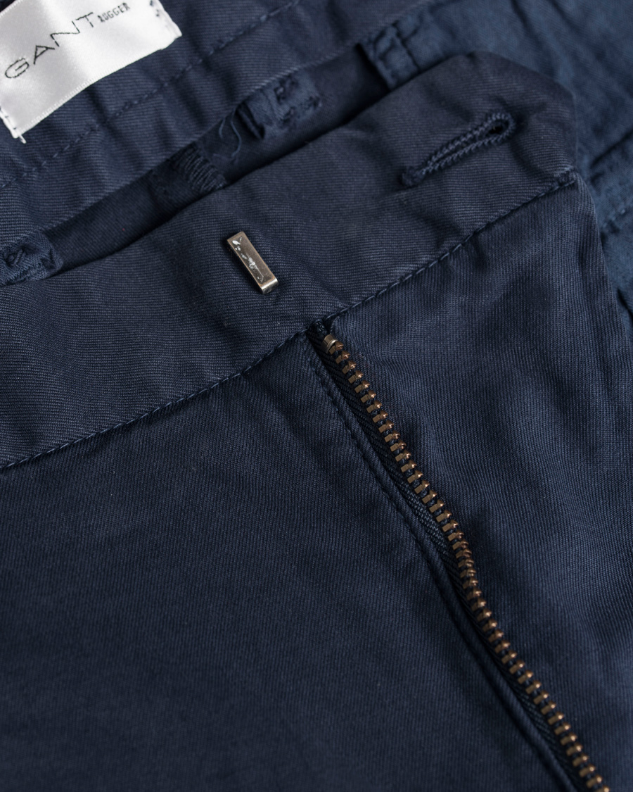Herr | Shorts | GANT Rugger | Chino Shorts Marine