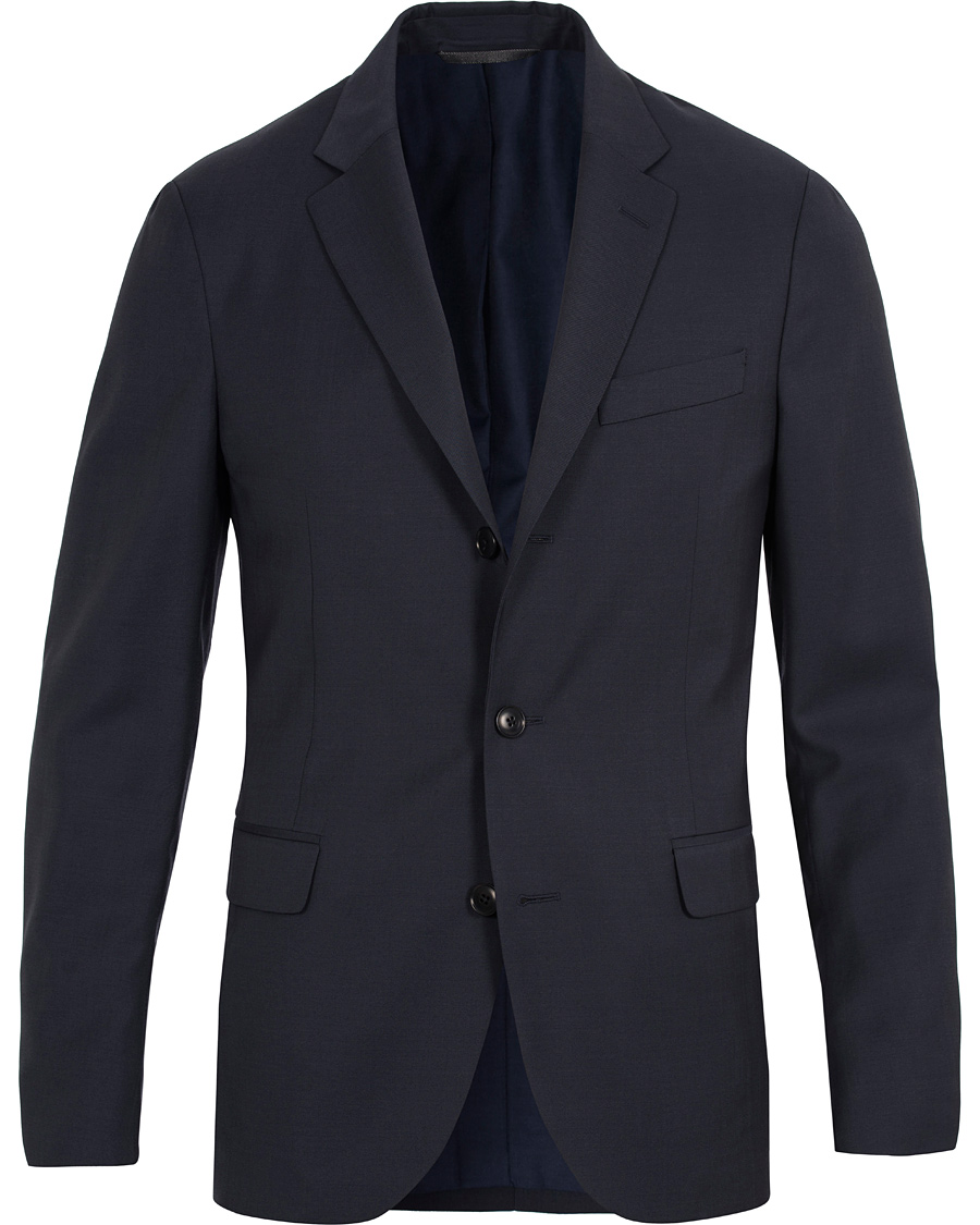 Herr | Kavajer | GANT Diamond G | Travel Suit Blazer Ink