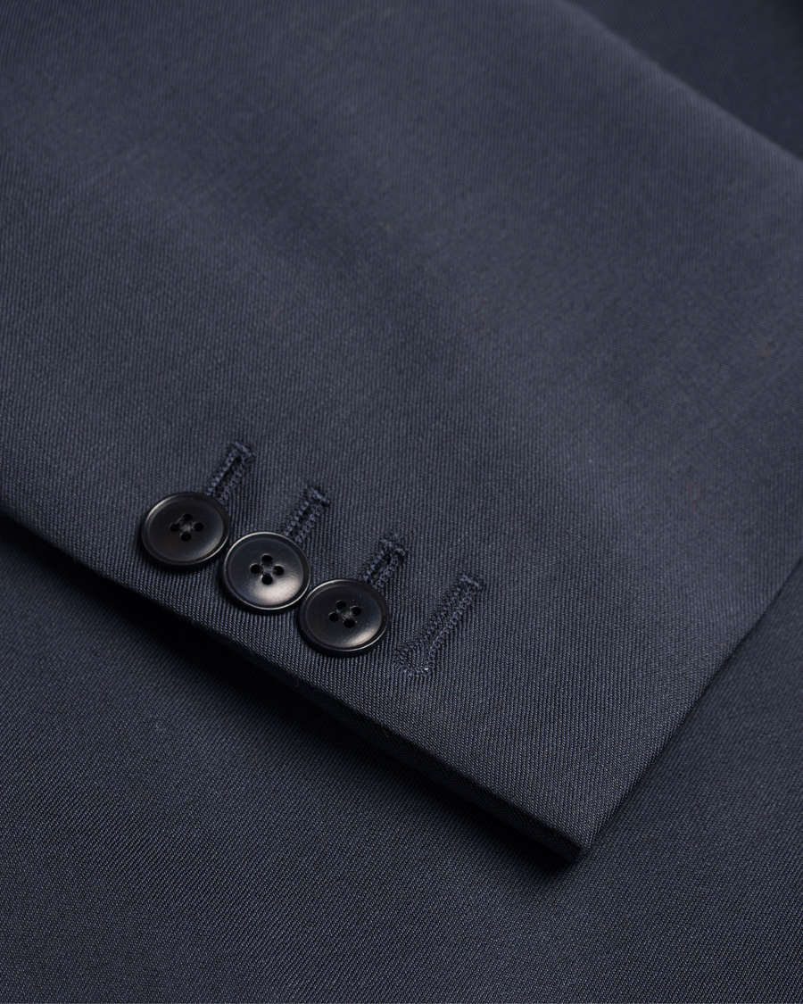 Herr | Kavajer | GANT Diamond G | Travel Suit Blazer Ink