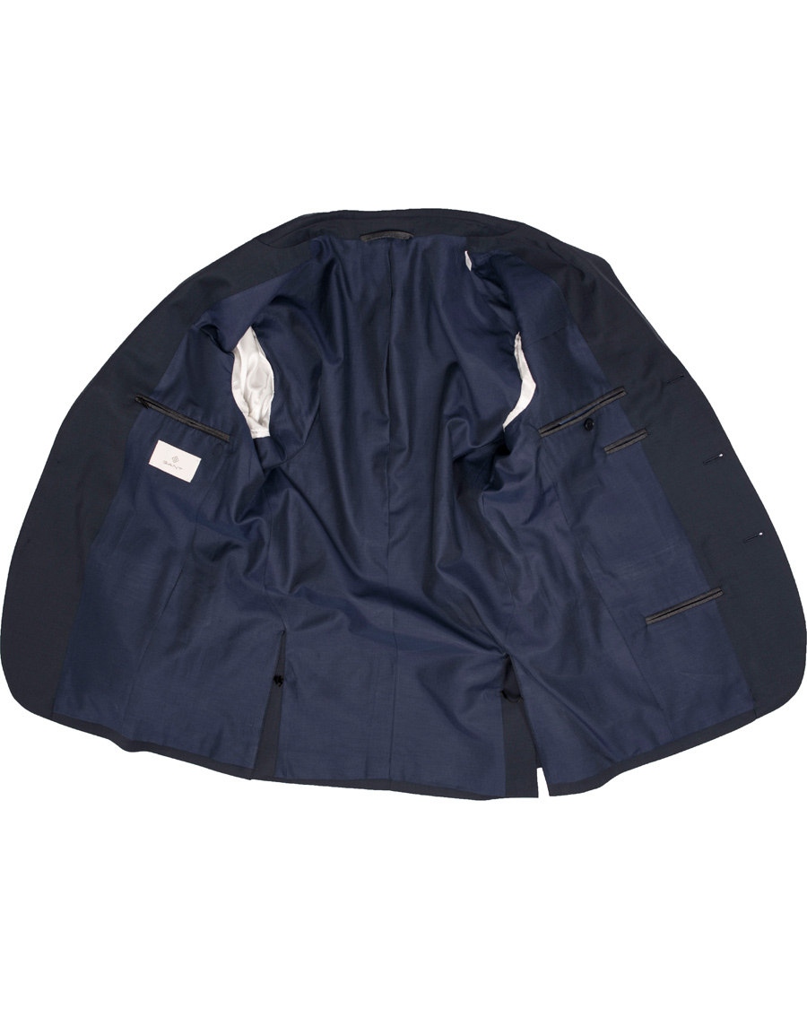 Herr | Kavajer | GANT Diamond G | Travel Suit Blazer Ink