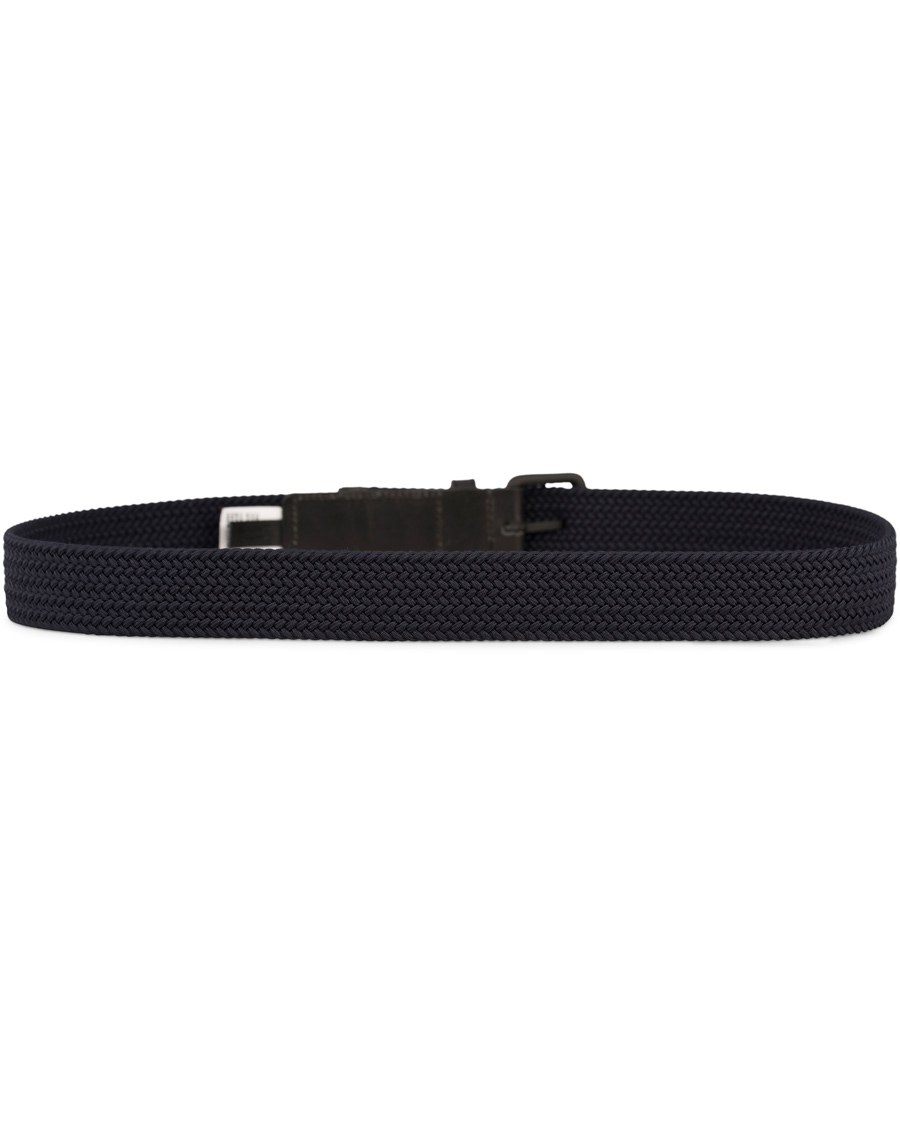 Herr | GANT Diamond G Elatstic Belt 3,5 cm Marine | GANT Diamond G | Elatstic Belt 3,5 cm Marine