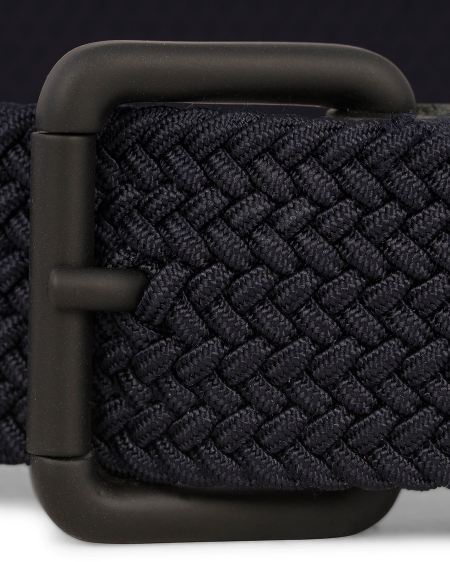 Herr | GANT Diamond G Elatstic Belt 3,5 cm Marine | GANT Diamond G | Elatstic Belt 3,5 cm Marine