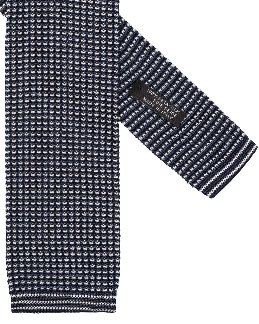 Herr | GANT Diamond G Structure Knitted 6 cm Tie Classic Blue | GANT Diamond G | Structure Knitted 6 cm Tie Classic Blue