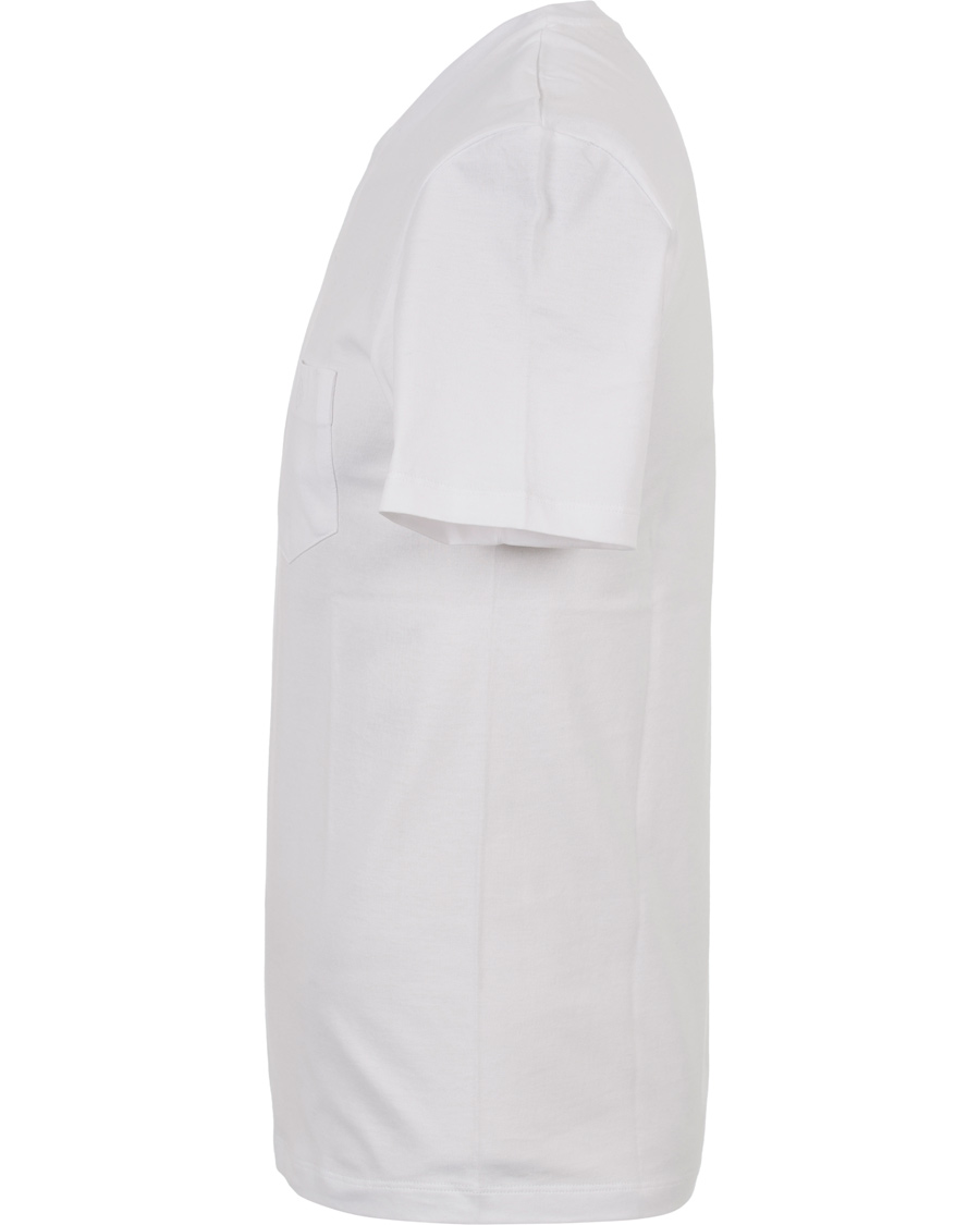Herr | T-Shirts | GANT Diamond G | Pocket Tee White