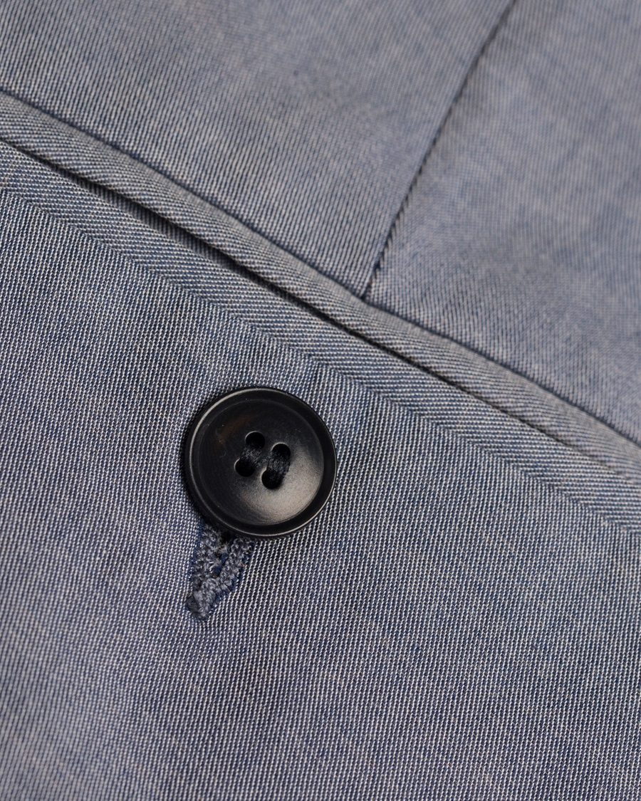 Herr | Byxor | GANT Diamond G | Double Faced Pant Dark Indigio