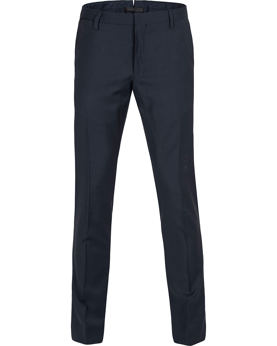 Herr | Byxor | GANT Diamond G | Tailored Slim Travel Pant Ink