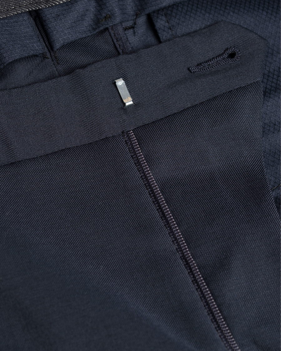 Herr | Byxor | GANT Diamond G | Tailored Slim Travel Pant Ink