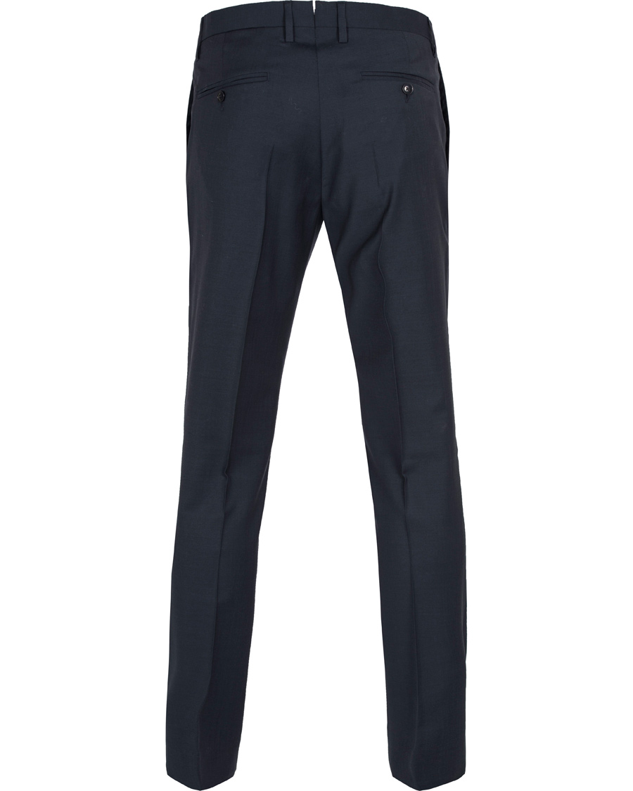 Herr | Byxor | GANT Diamond G | Tailored Slim Travel Pant Ink
